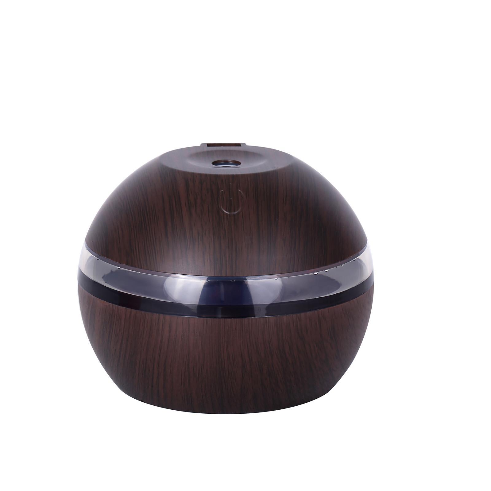 Essential Oil Diffuser with Small Fan LED Light Mist Purifier Bedroom