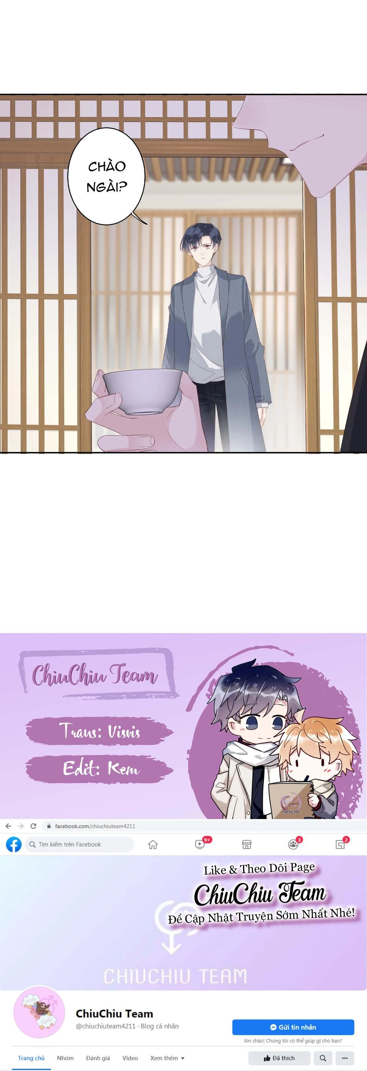 cuộc mai mối vượt giống loài chapter 8 11