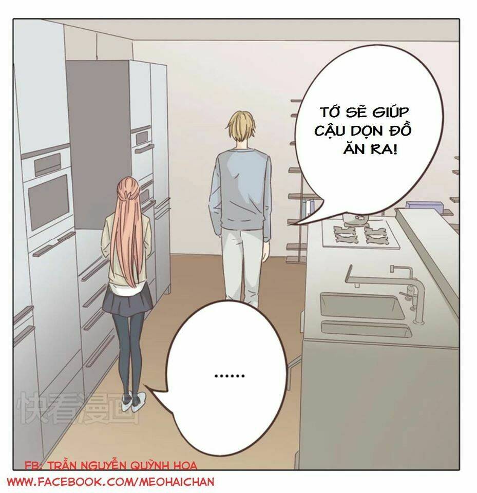 xin chào! dân nữ chapter 25 9