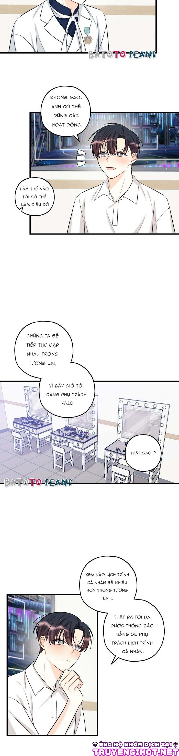 phía sau sân khấu chapter 19 7