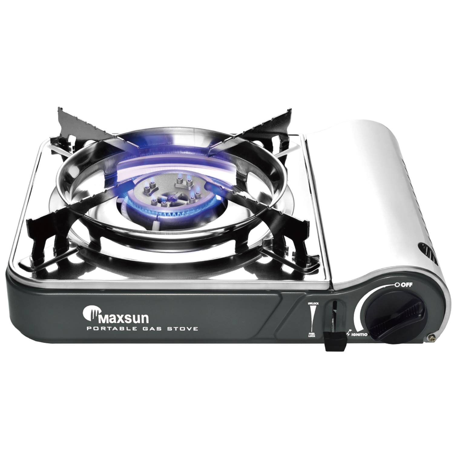 Bếp ga mini Maxsun MS-3800SP - Hàng chính hãng