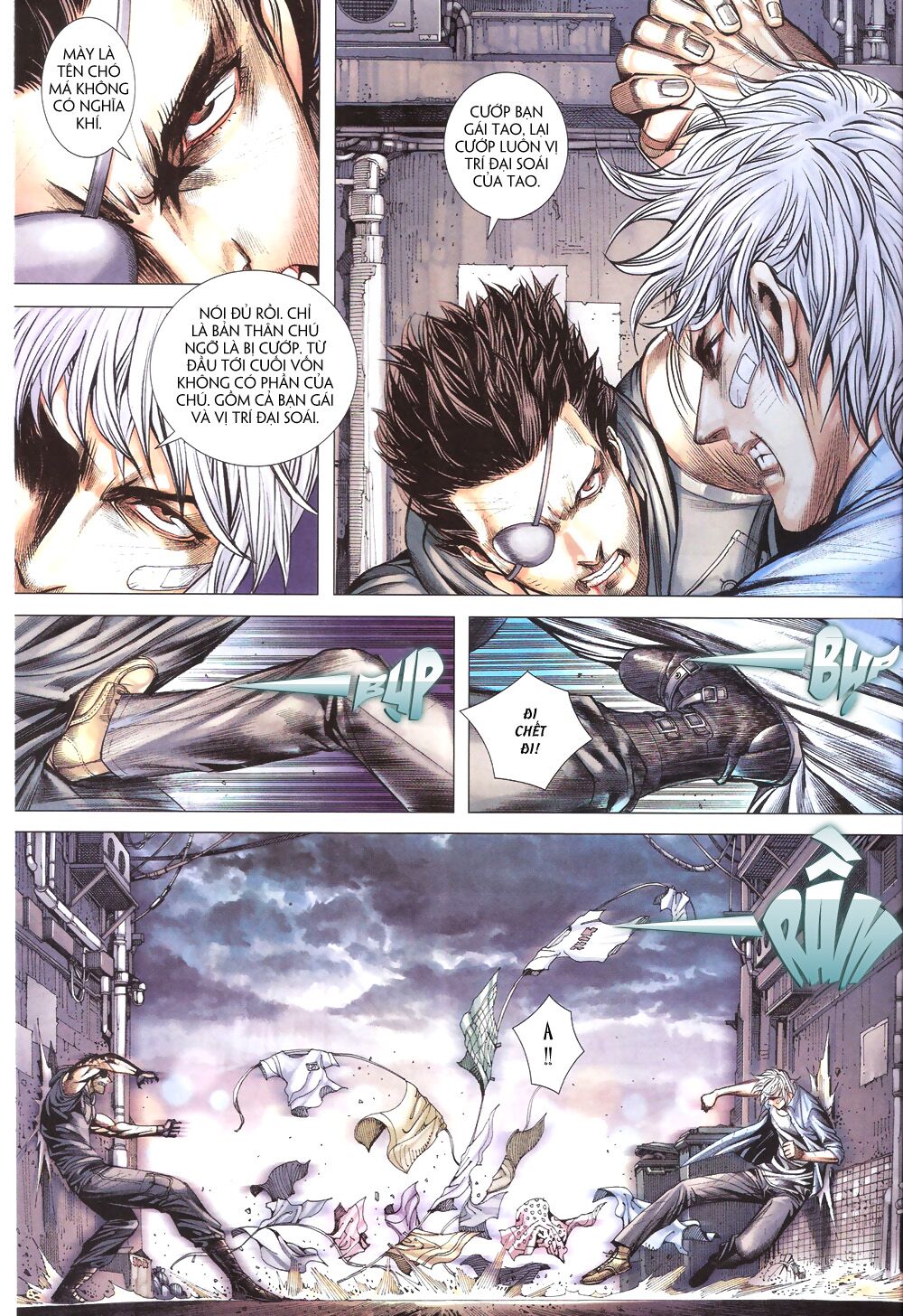 đại quân phiệt chapter 8 18