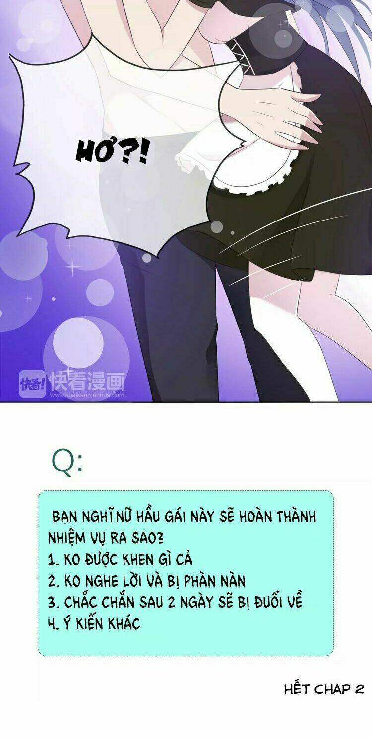 hầu gái siêu cấp của tôi chapter 2 33