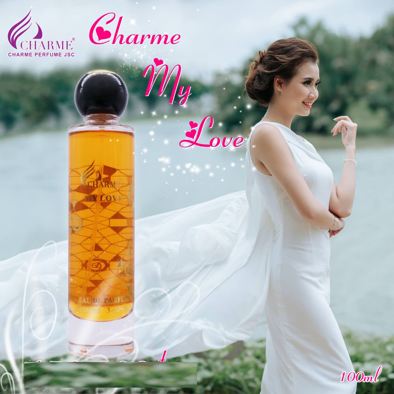 Nước Hoa Nữ Charme My Love 100ml