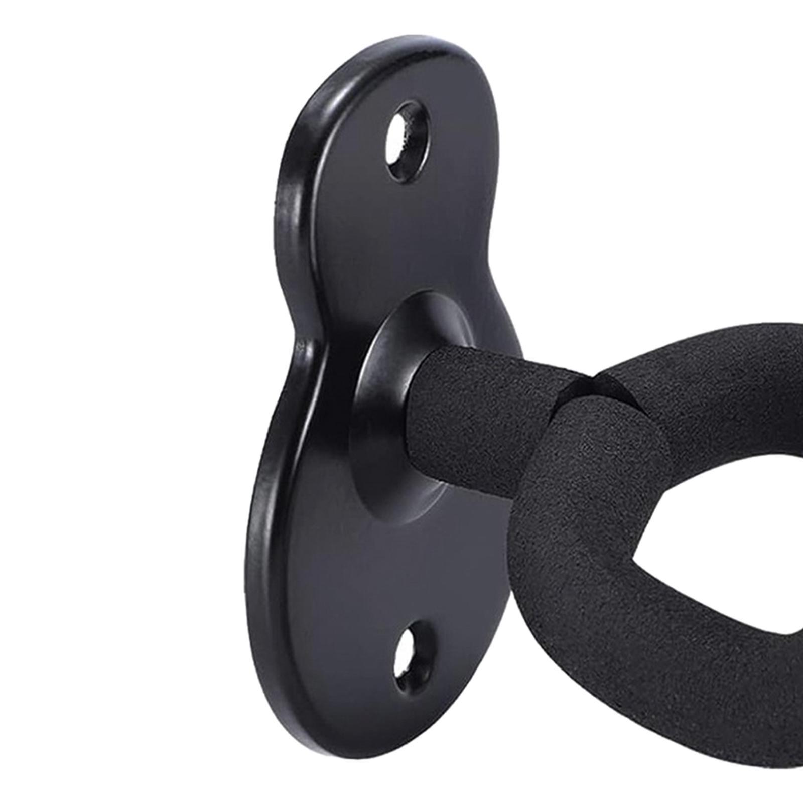 Guitar Wall Mount, Guitar Hanger Wall Hook with 5Pcs Guitar Picks Wall Guitar Holder for Acoustic Electric Bass Guitars Ukulele Violin