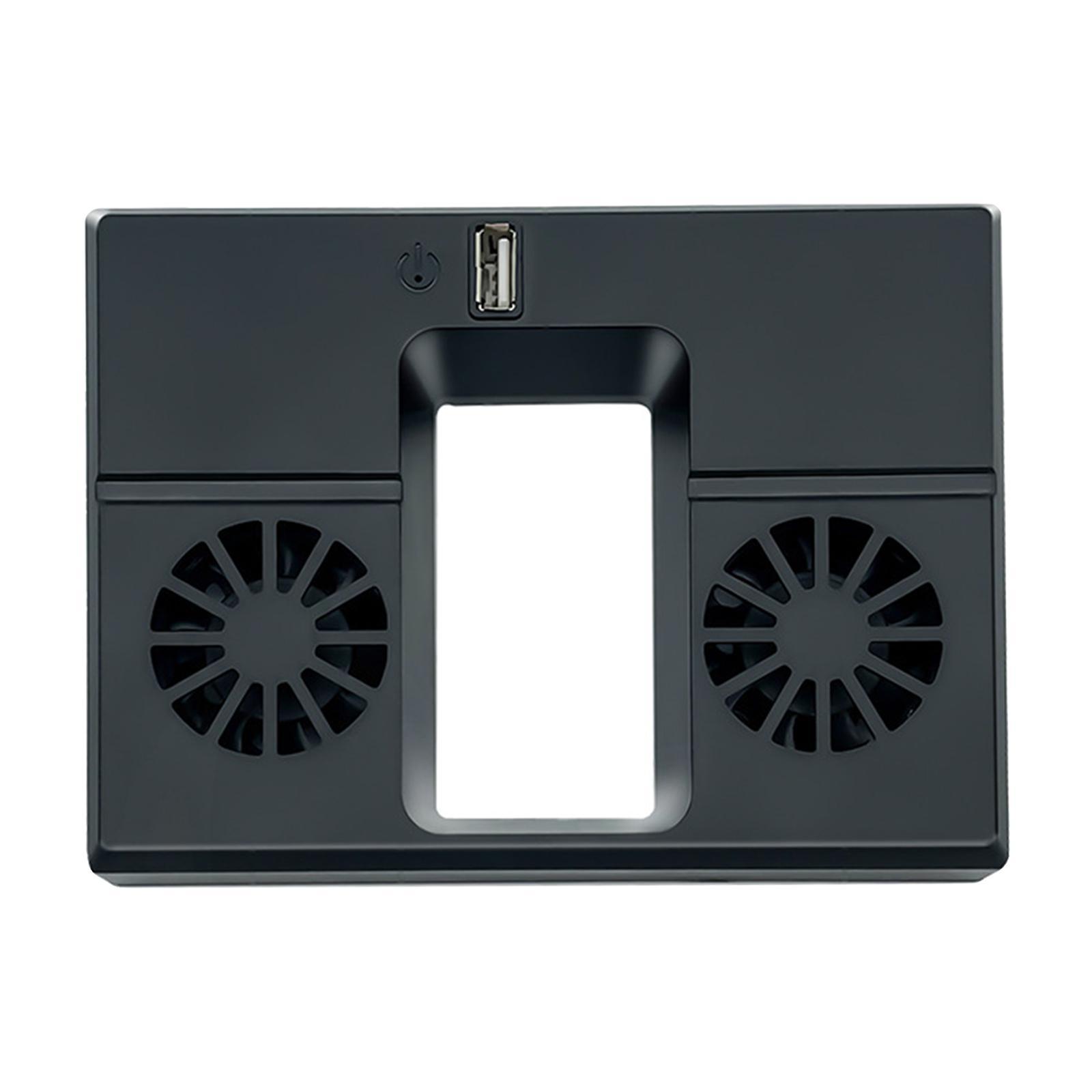 Cooling Fan Vertical Stand Dock for