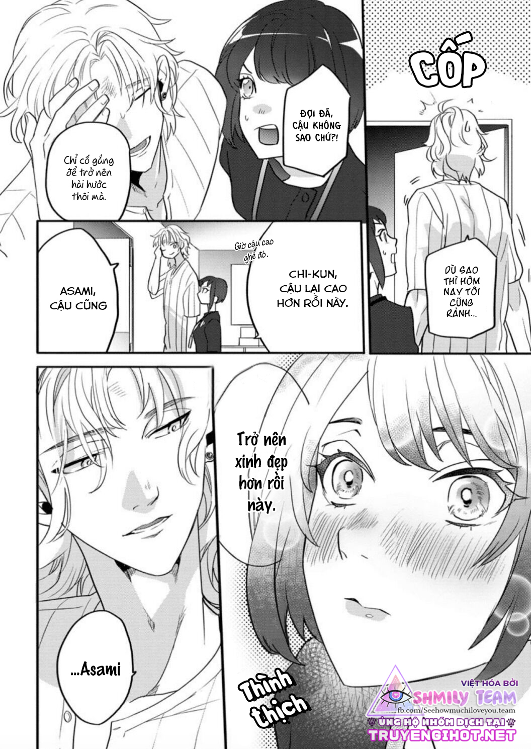 cầu hôn em, tình đầu của anh chapter 4 10