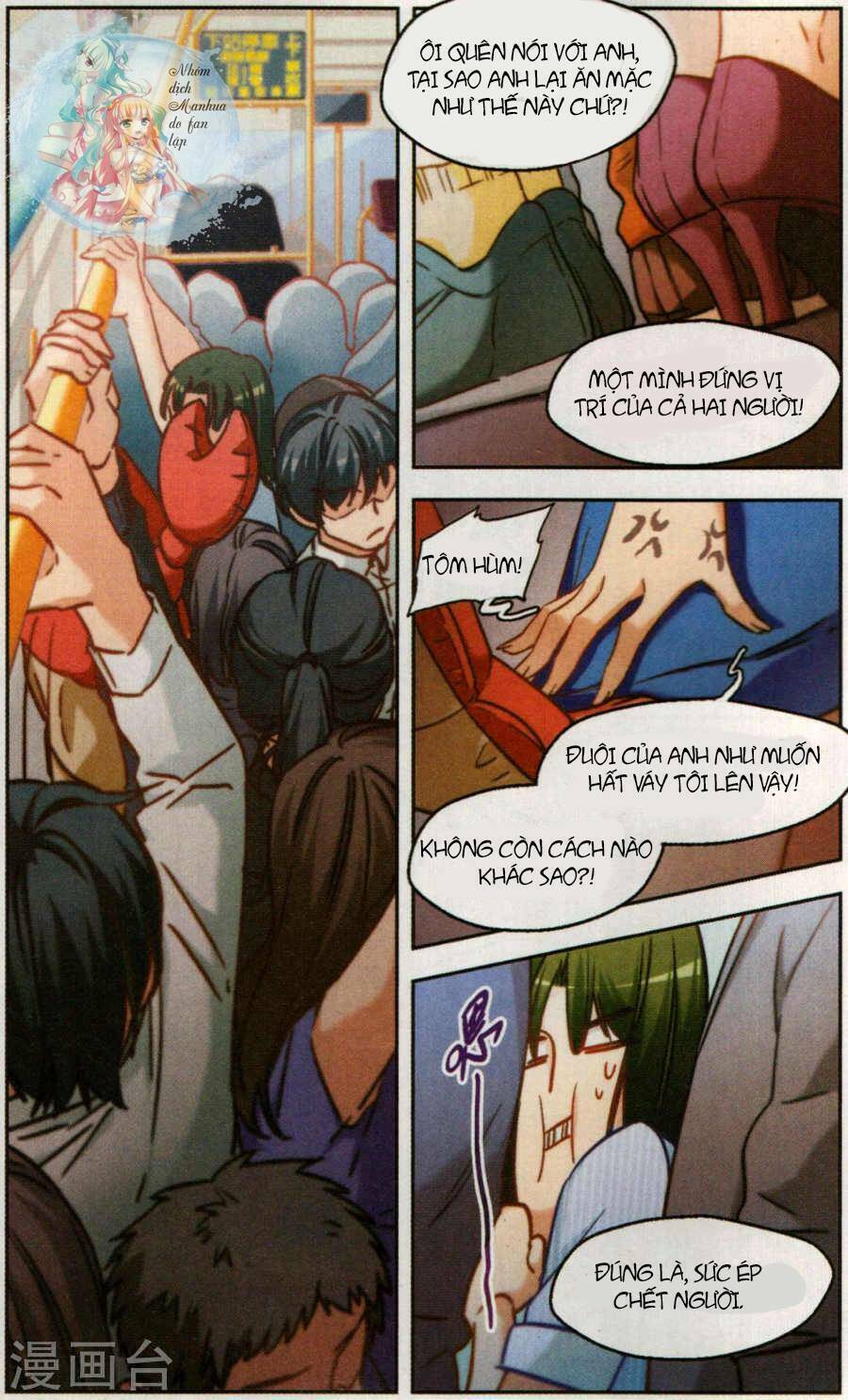 bạn trai gối ôm chapter 2.1 12