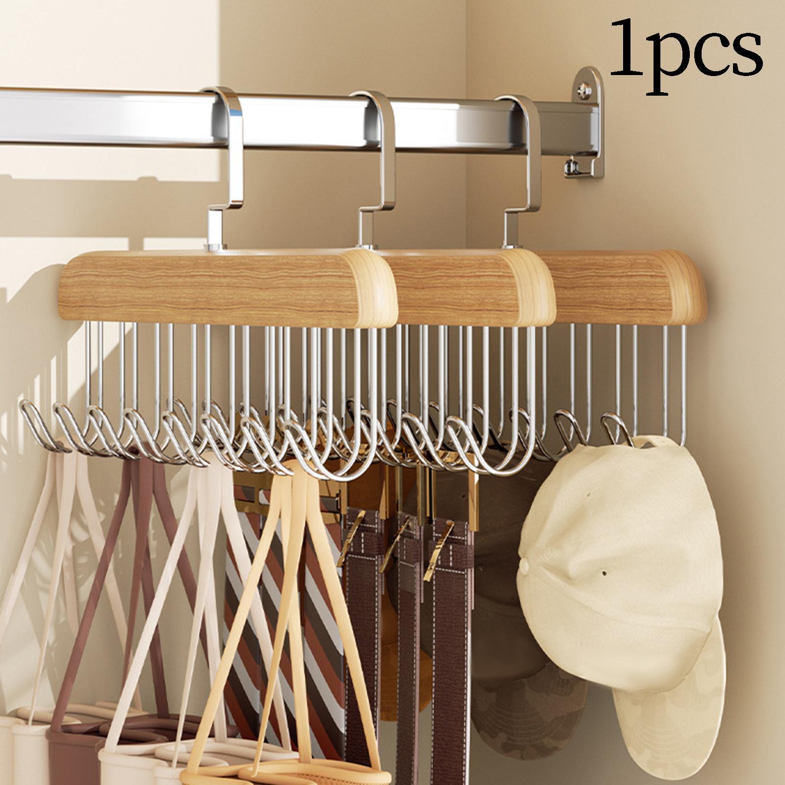 Camisole Clothes Hanger for Closet Space Saving Nonslip Premium Scarf Hanger
