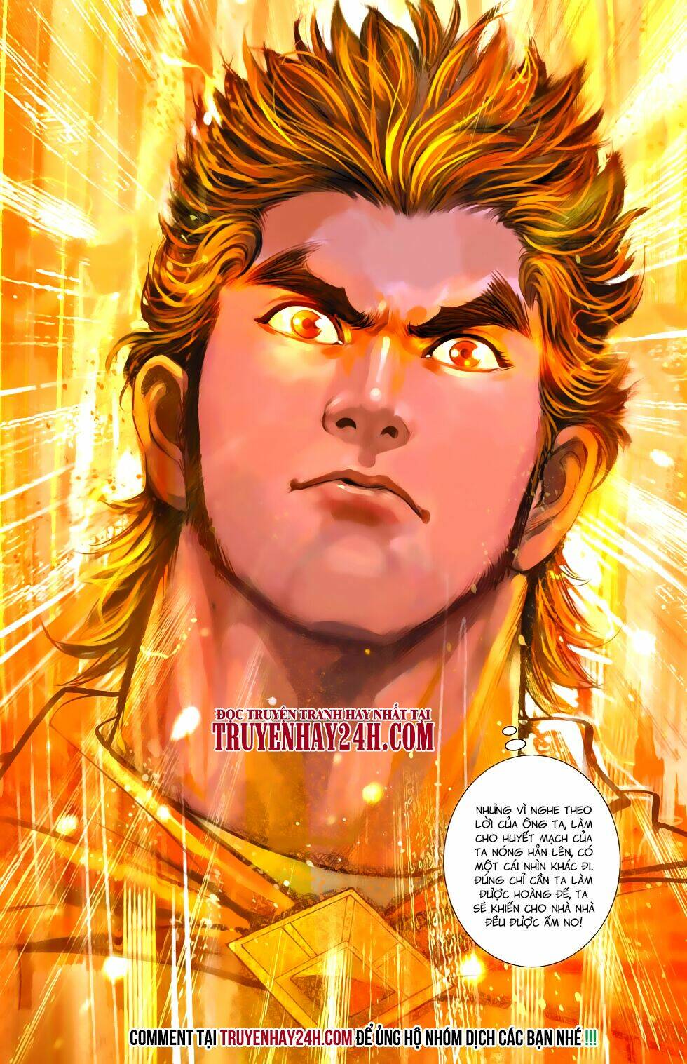 thiên tử truyền kỳ 6 - hồng vũ đại đế chapter 74 30