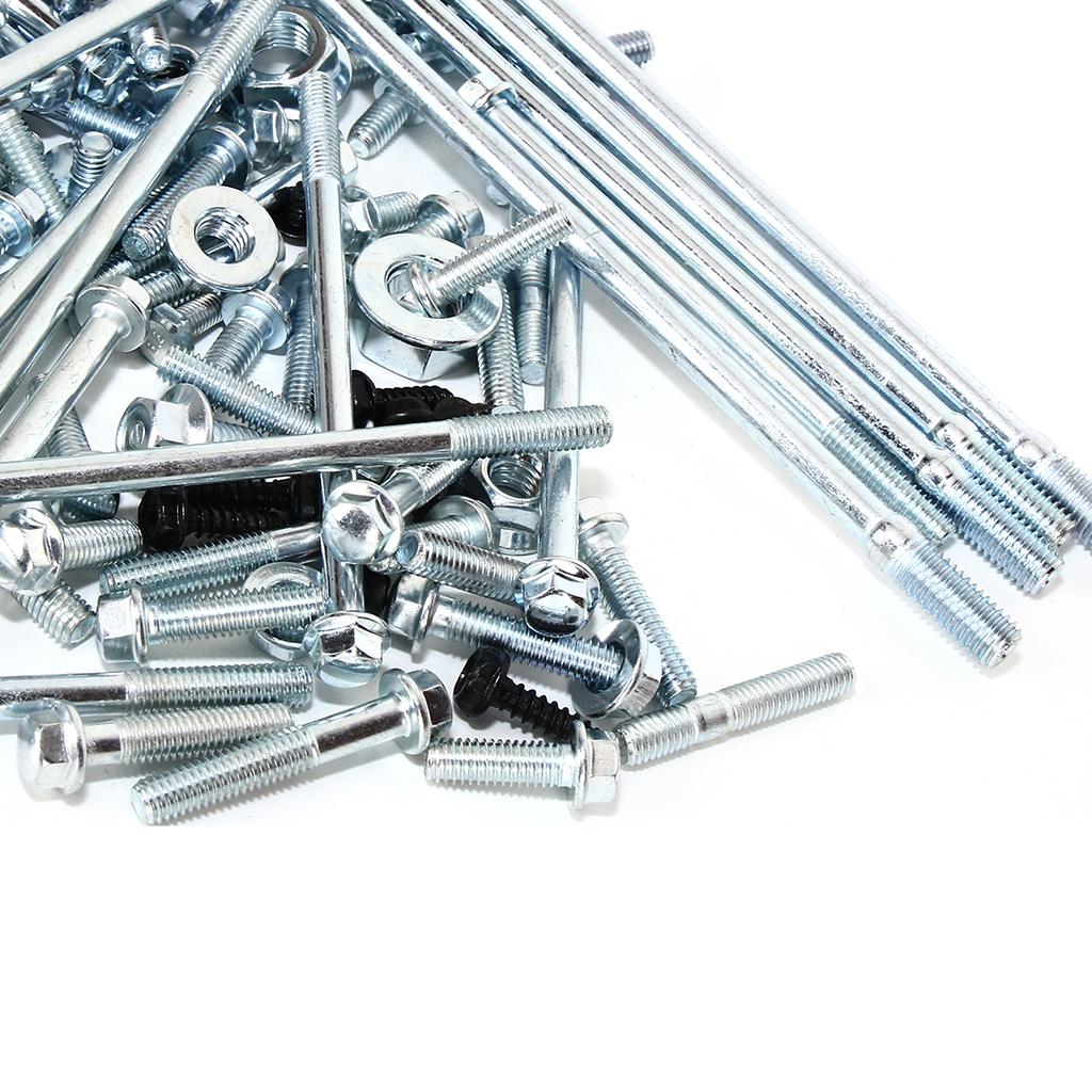 1 Set Engine Bolt Screws for GY6 125cc 150cc Scooter Motorcycle