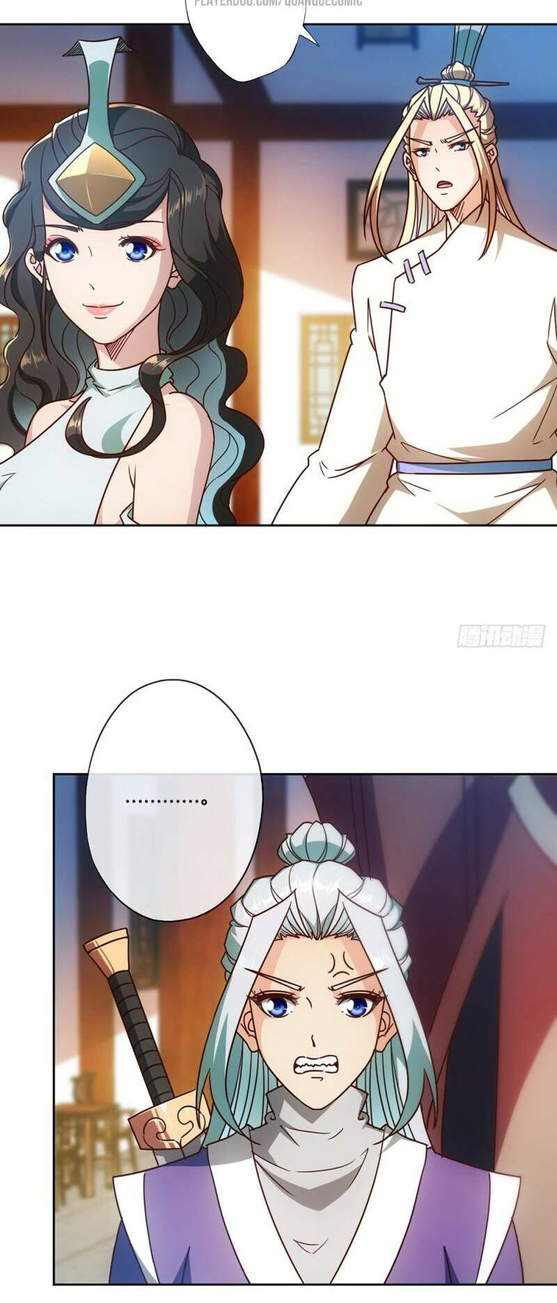 hồng thiên thần tôn chapter 57 14