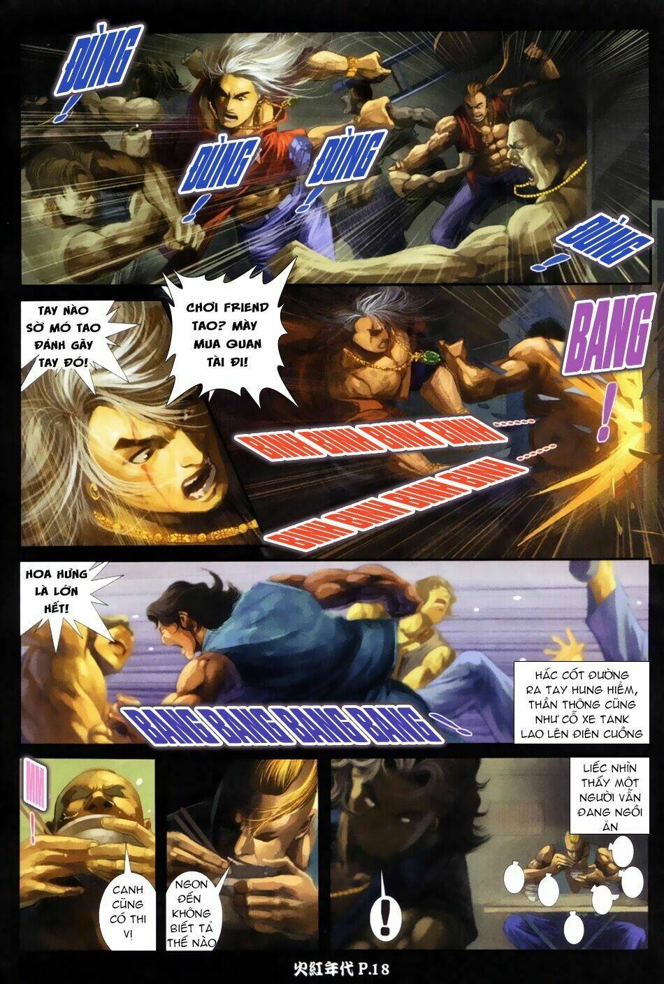 hỏa hồng niên đại hắc cốt đường chapter 60 16