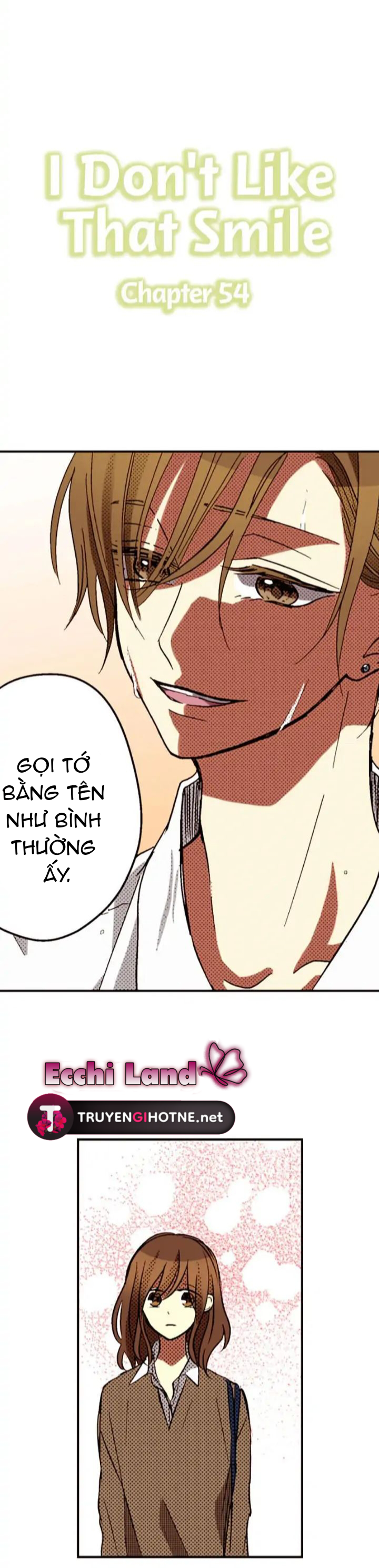 Tôi Ghét Nụ Cười Ấy chapter 54.1 - Trang 3