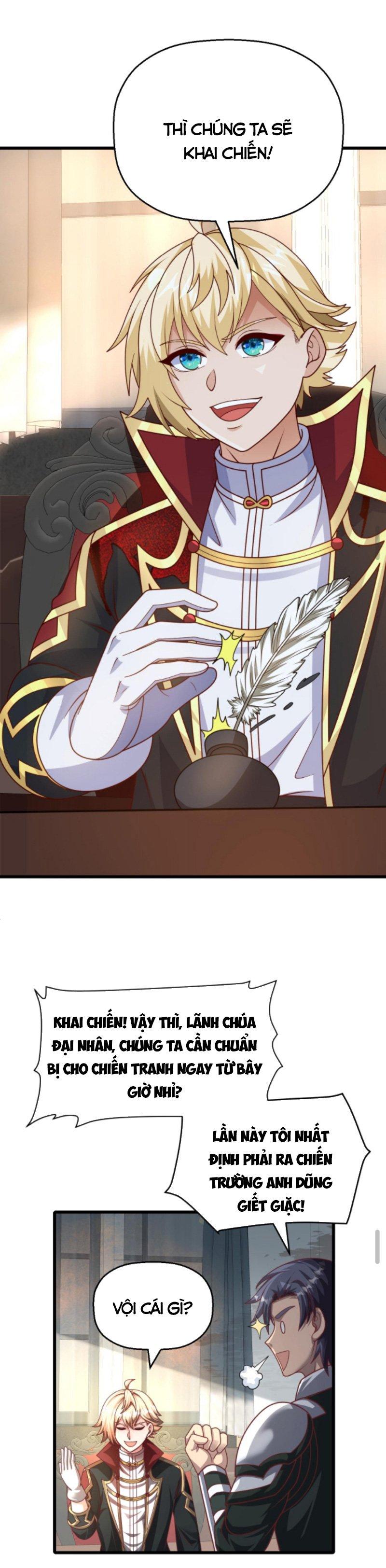 người chơi và nhân chính đều muốn làm hại ta chapter 35 8