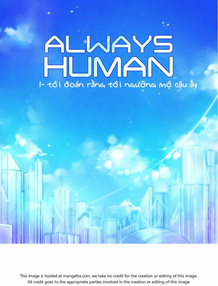 always human chapter 1 1