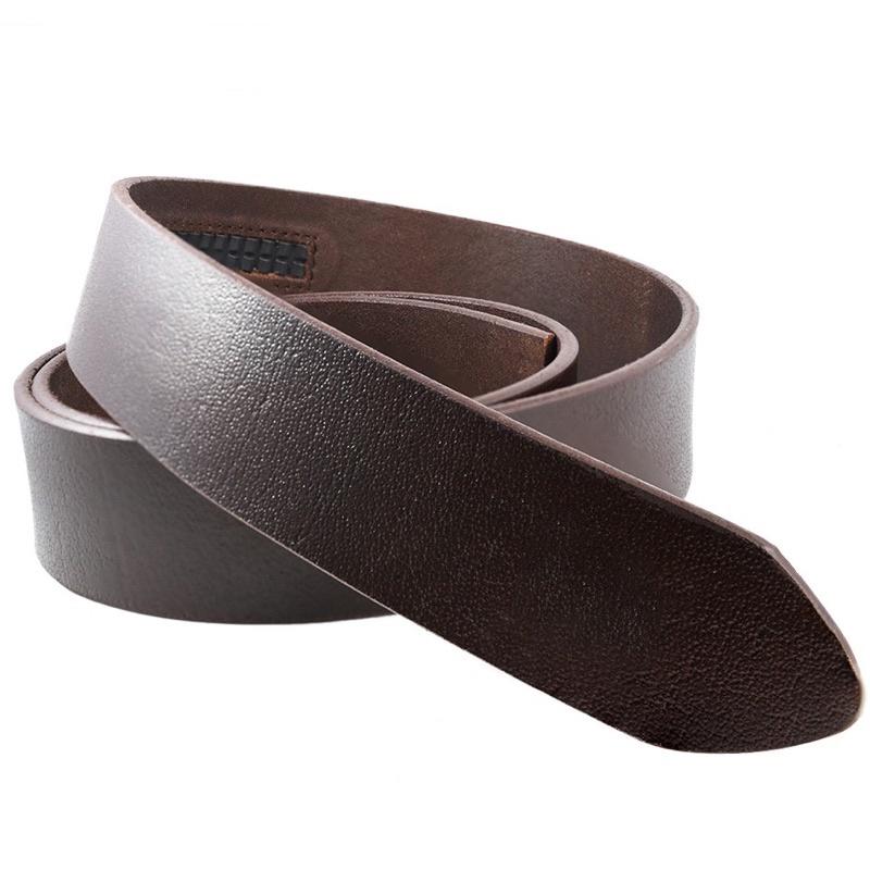 Dây da bò nguyên miếng bản 3,3cm và 3,5cm không kèm mặt