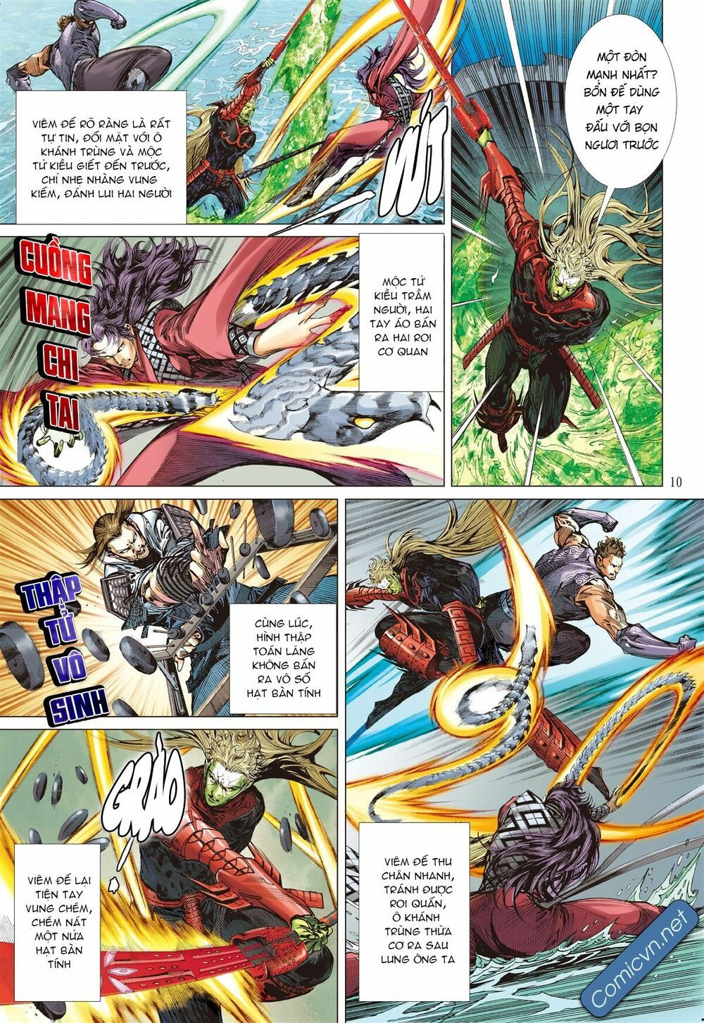 sơn hải kinh truyện chapter 126 10