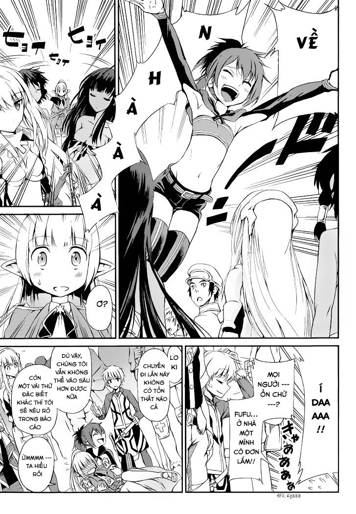 dungeon ni deai wo motomeru no wa machigatte iru darou ka gaiden - sword oratoria chapter 4 20