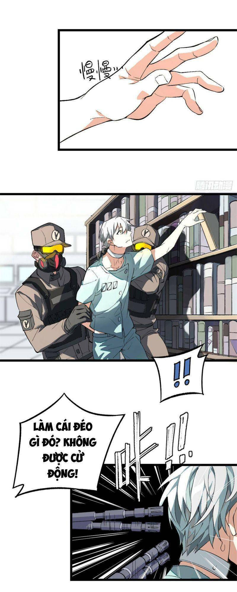 siêu thần cơ giới sư chapter 1.5 19