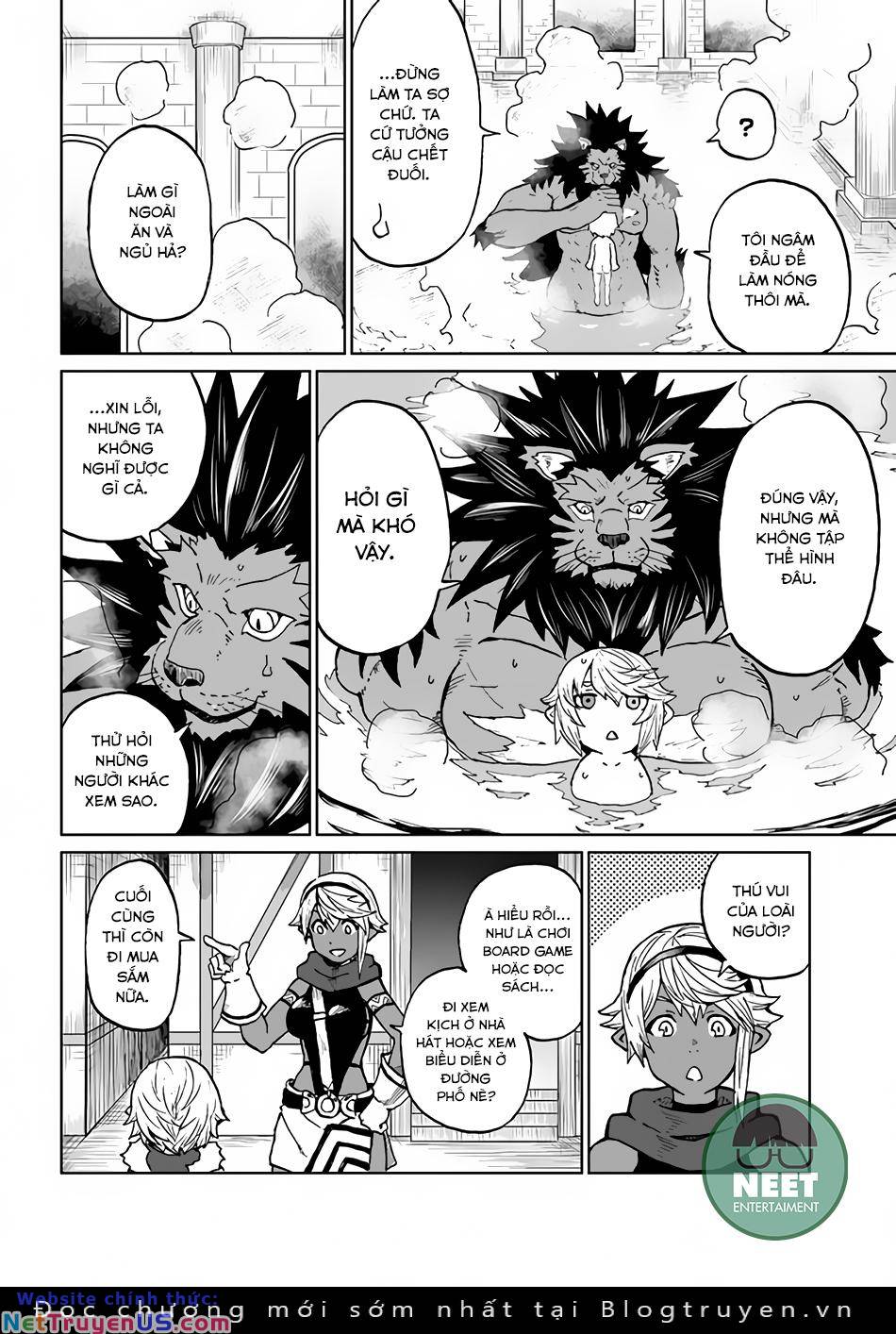 Yondome Wa Iyana Shi Zokusei Majutsushi chapter 29 14