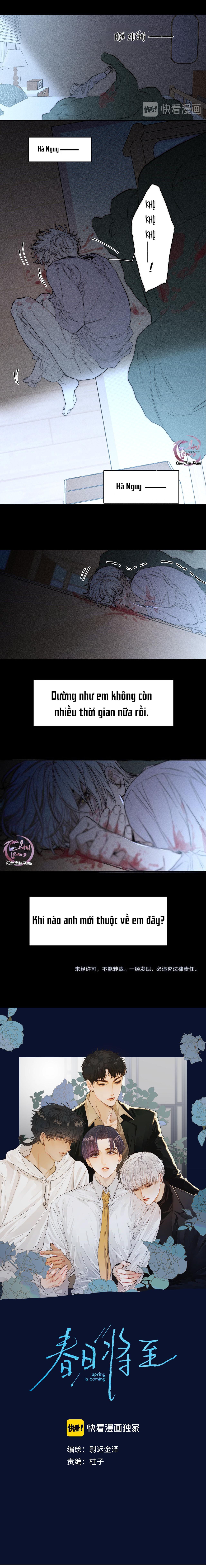 mùa xuân đang đến chapter 19 1