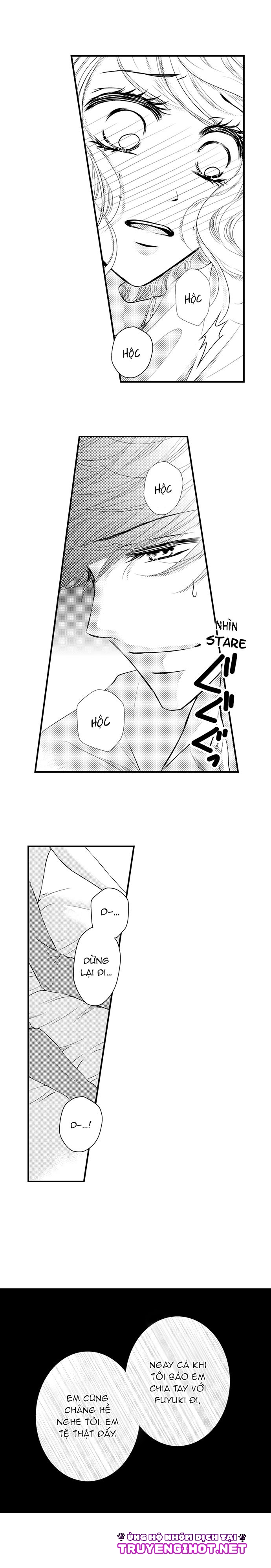 chuyện tình trà xanh chapter 28 6