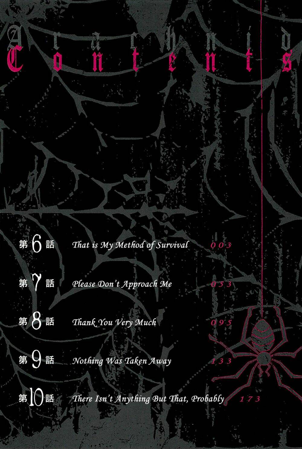 arachnid chapter 6 5