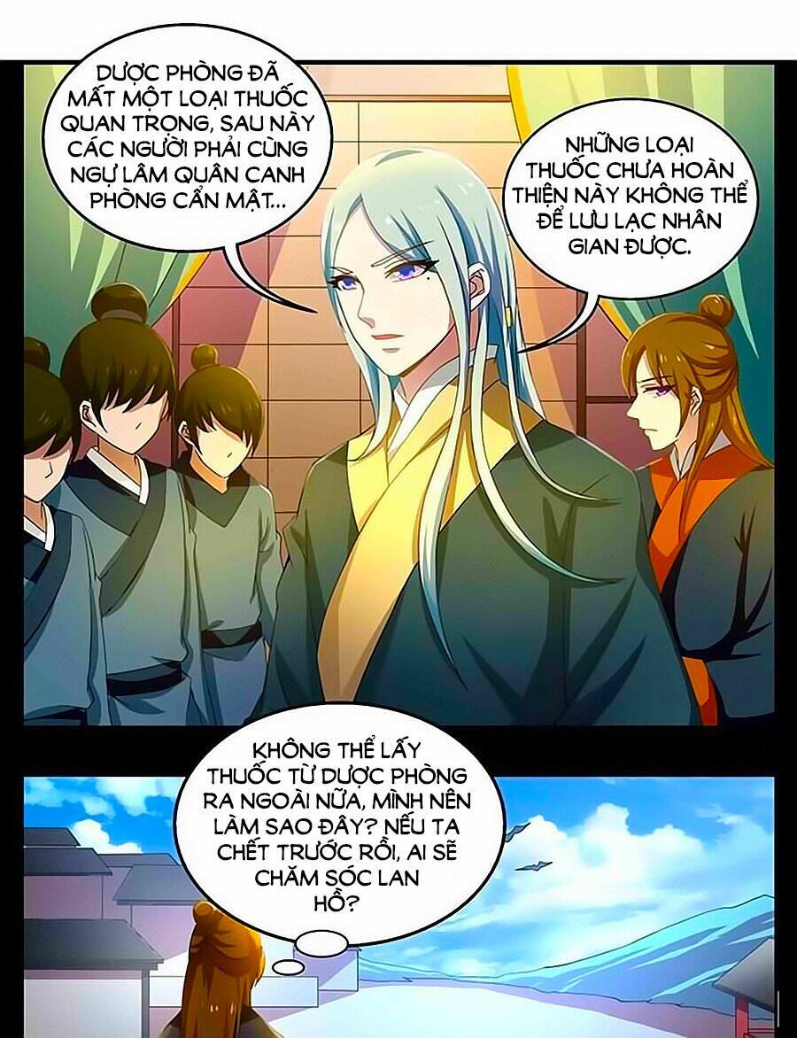 bất tử y sinh tới từ tần triều chapter 18 2