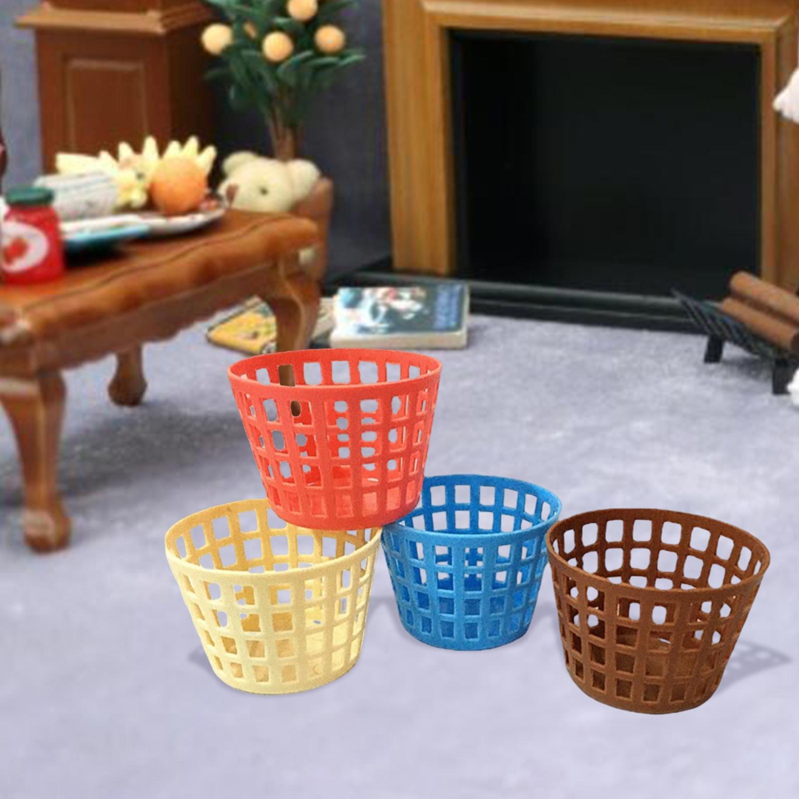 Dollhouse Storage Pretend Toy Simulation