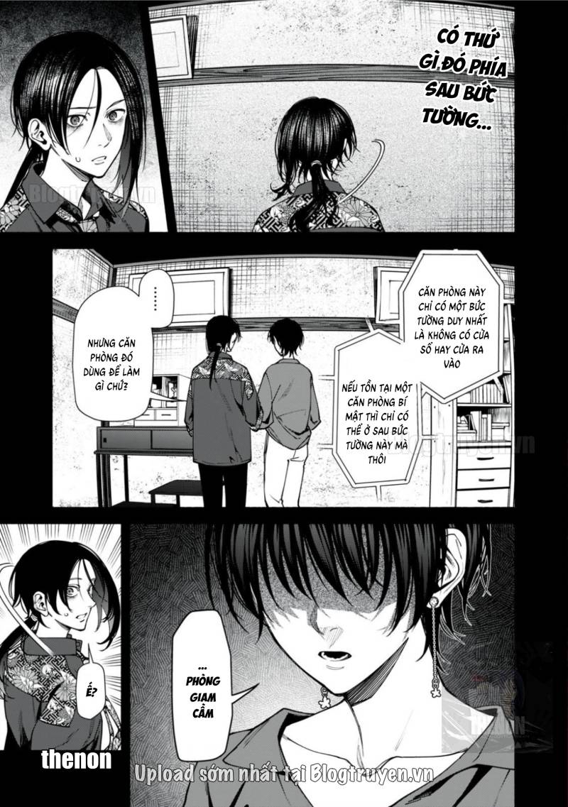 henna ie - ngôi nhà kì quái chapter 12.2 2