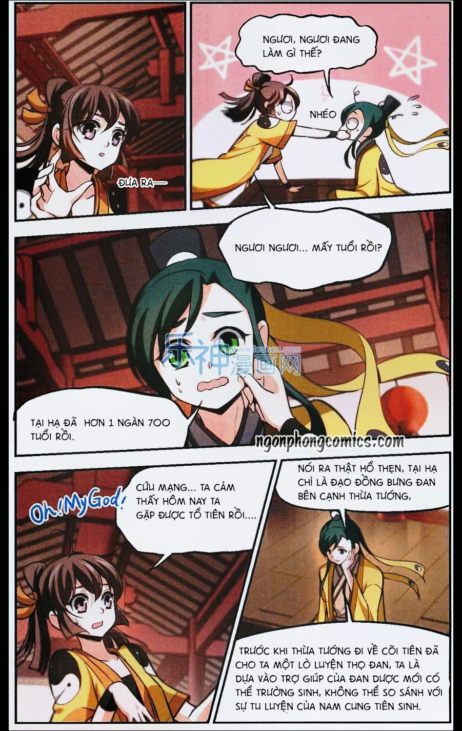 khuynh ngã nhất sinh nhất thế luyến chapter 29 2