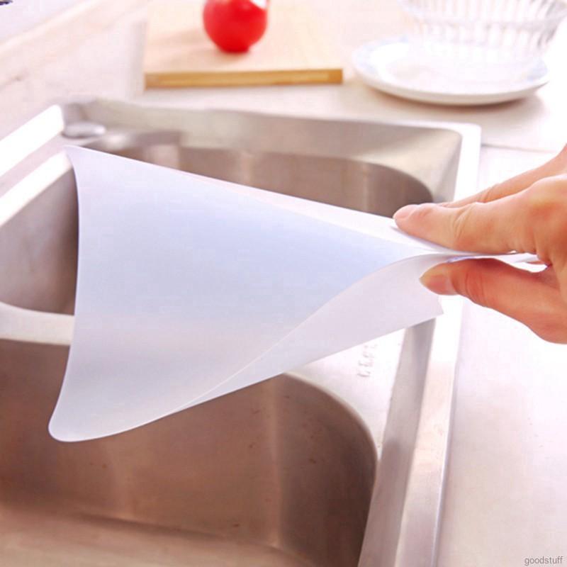 Vách ngăn chặn văng nước gắn bồn rửa chén có giác hút