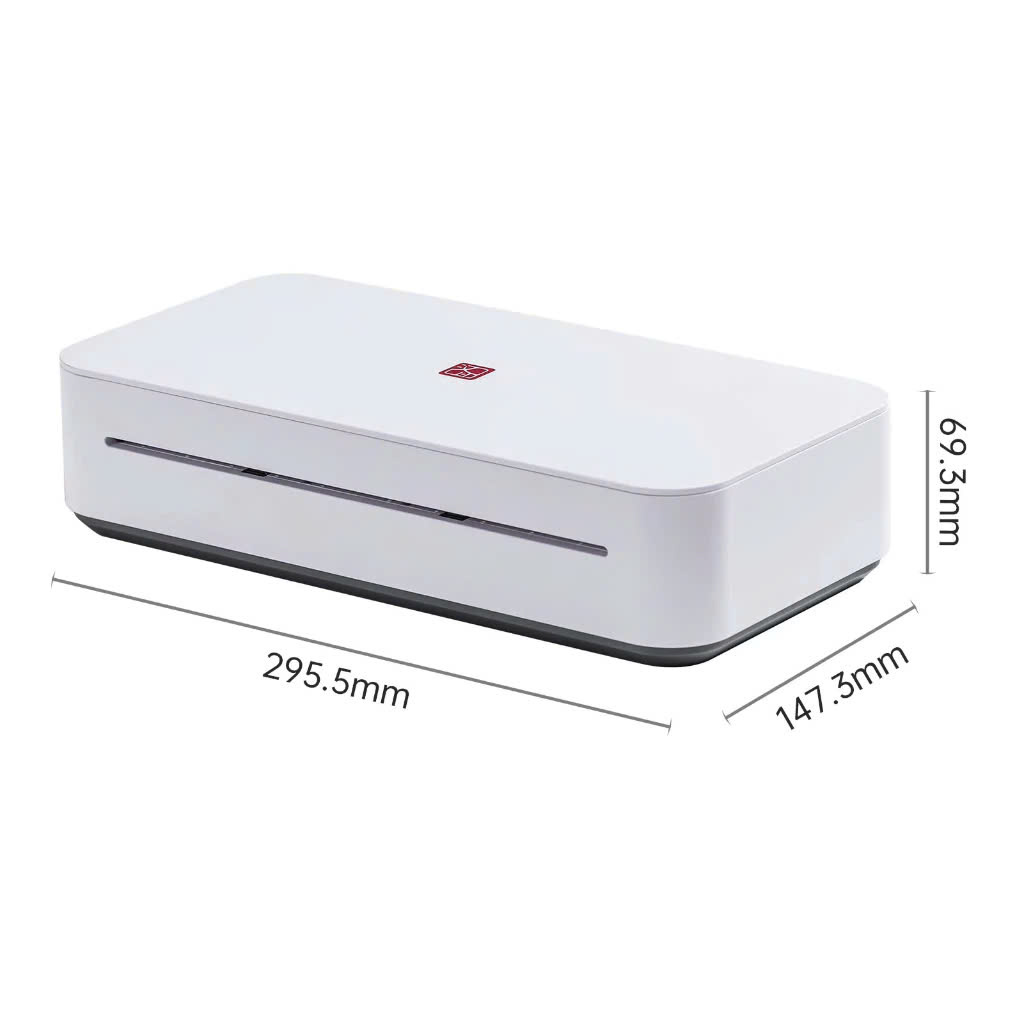 Máy in A4 Thông Minh HPRT GT1 - In Giấy Thường, Không Cần Mực Kết Nối Bluetooth/WiFi - Hàng chính hãng