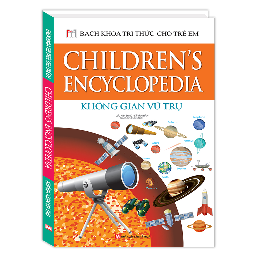 Bách Khoa Tri Thức Cho Trẻ Em - Không Gian Vũ Trụ