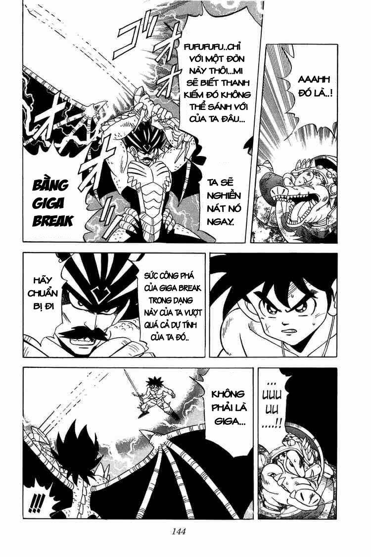 dragon quest - dấu ấn rồng thiêng chapter 112 4