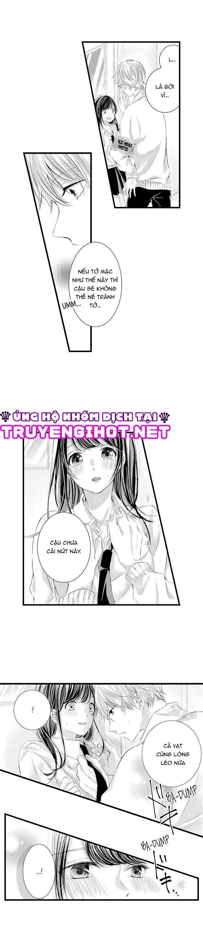 [16+] tớ và cậu chỉ còn cách nhau 0,01mm nữa chapter 8.2 3