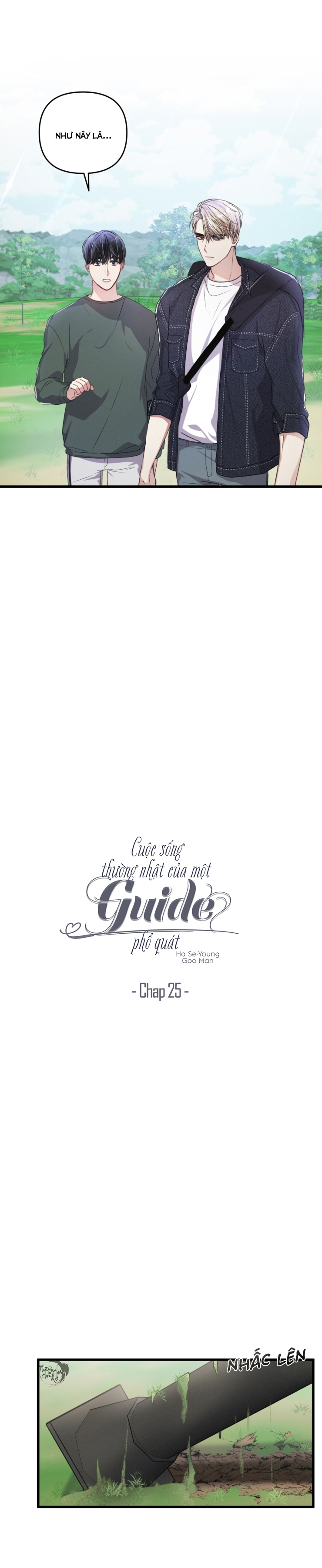 cuộc sống thường nhật của một guide phổ quát chapter 25 3