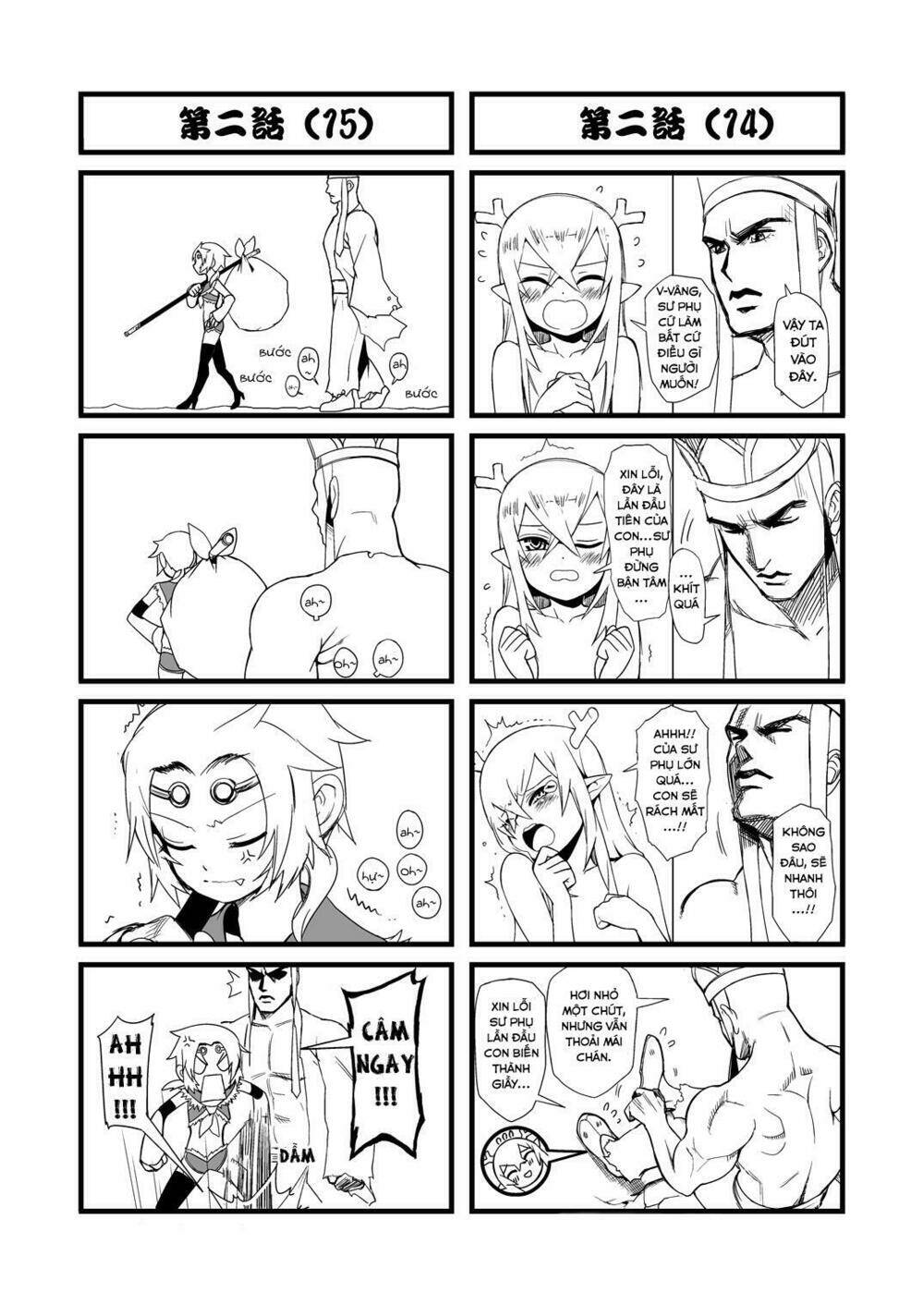 tây du ký bựa chapter 2.2 3