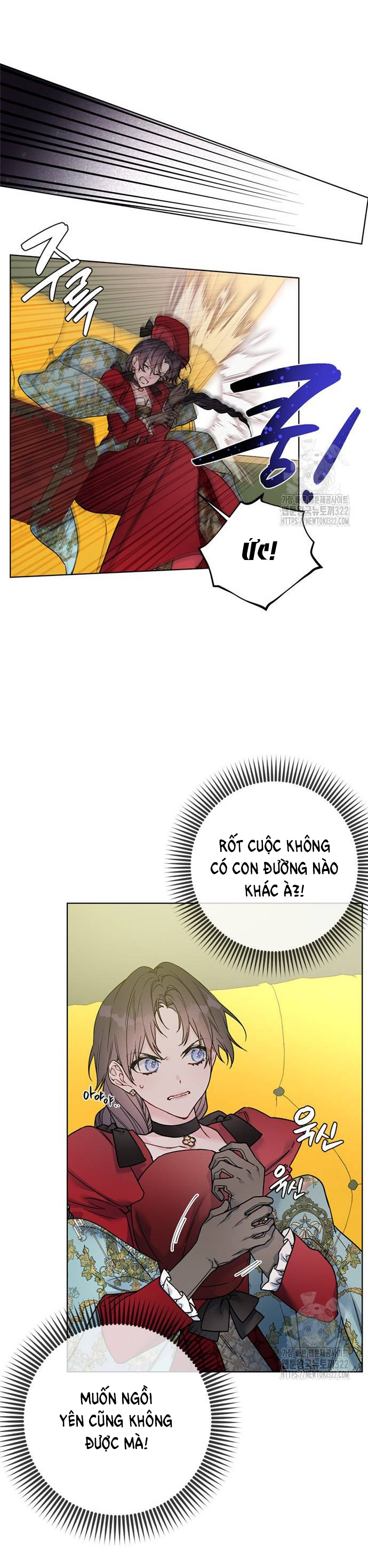 cách hiệp sĩ sống như một tiểu thư chapter 124.1 3