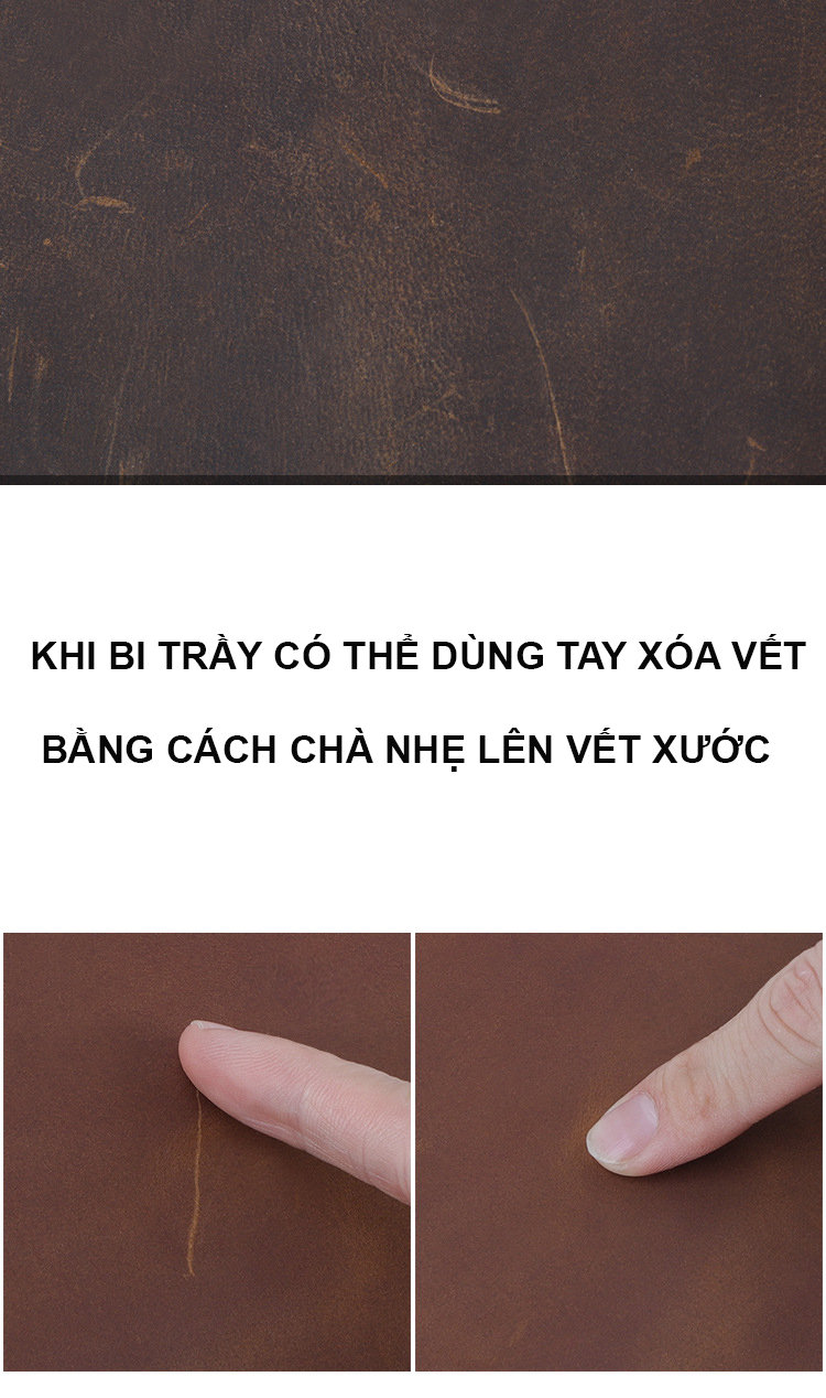 Túi đeo chéo nam DA BÒ THẬT phong cách mới - BEE GEE DCN9194