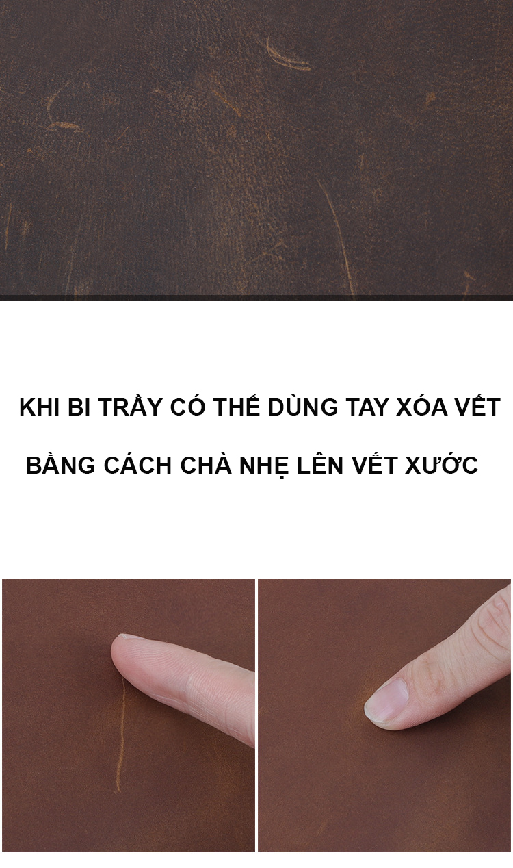 Túi đeo chéo nam DA BÒ THẬT phong cách mới  - BEE GEE DCN9194