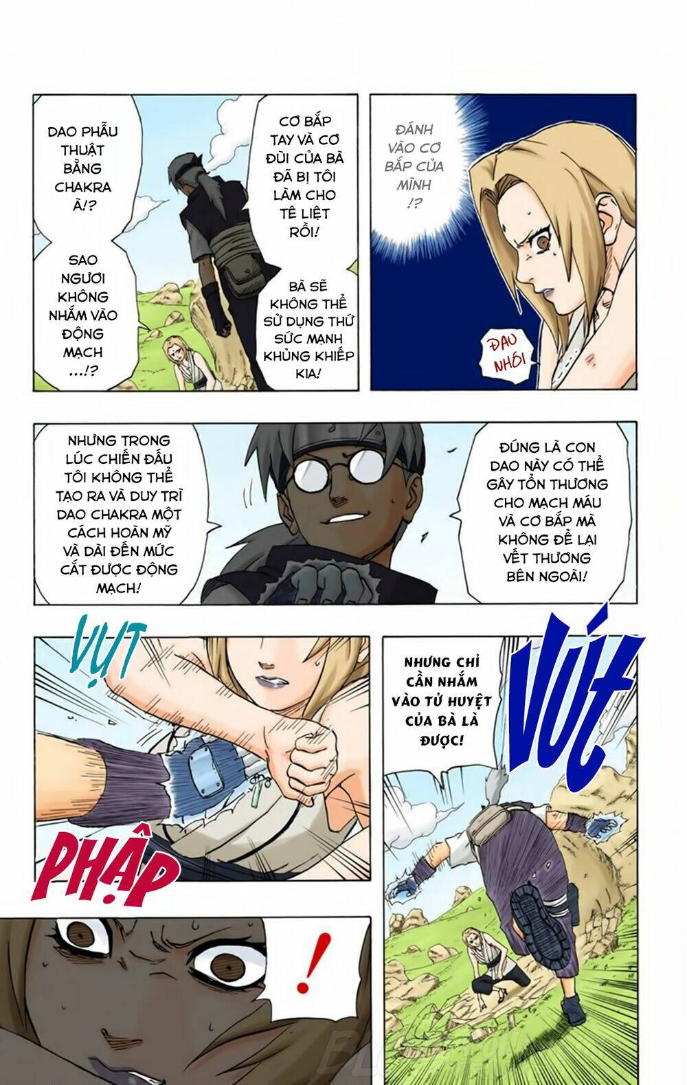 cửu vĩ hồ ly màu chapter 164 11