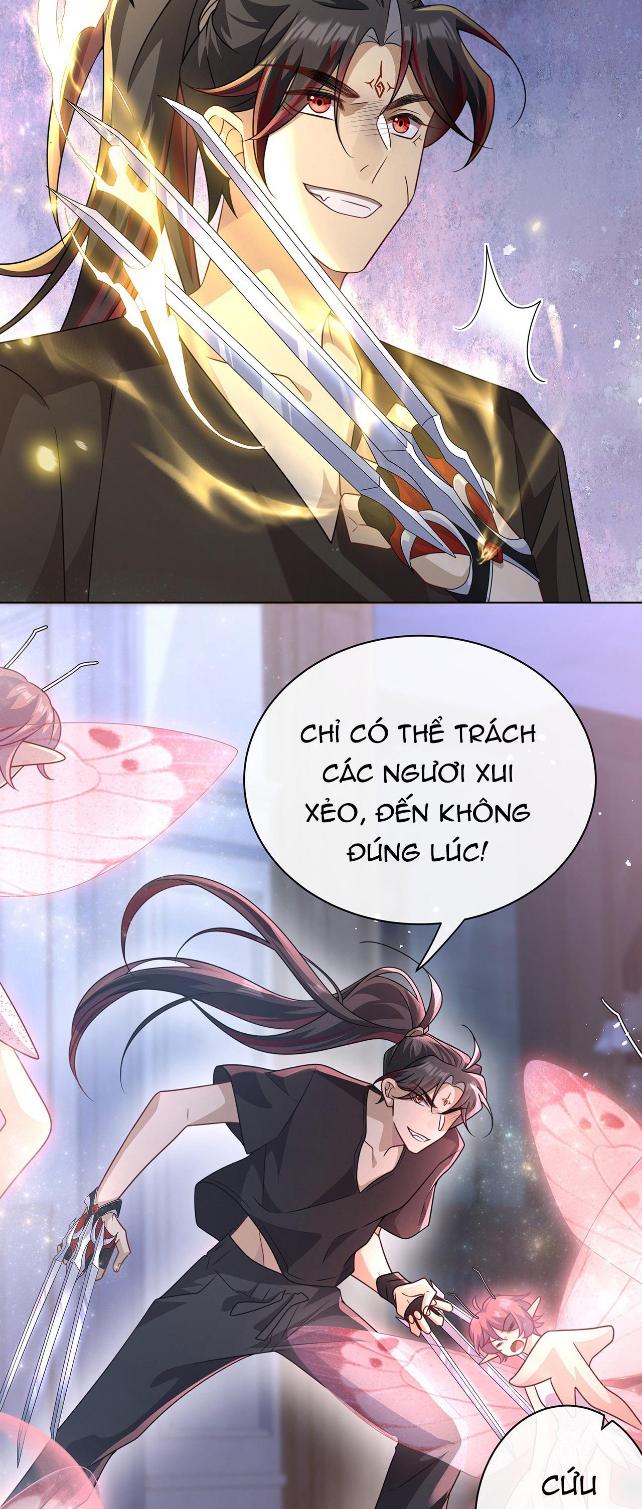 xuyên tới hiện đại lại đụng mặt kẻ thù truyền kiếp chapter 19 12