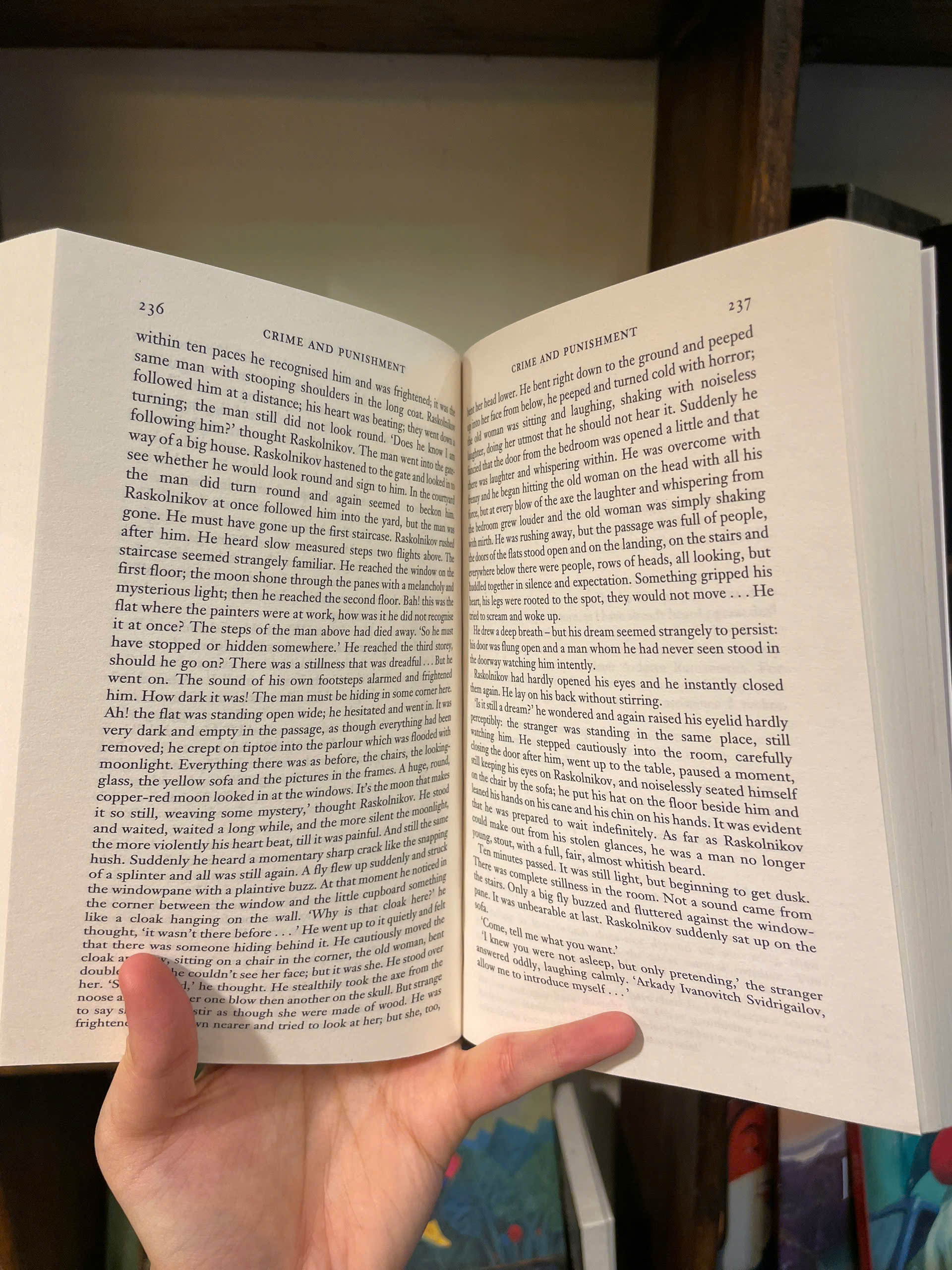Sách - Crime and Punishment by Fyodor Dostoevsky - Văn học kinh điển/Classics in English - Ngoại văn