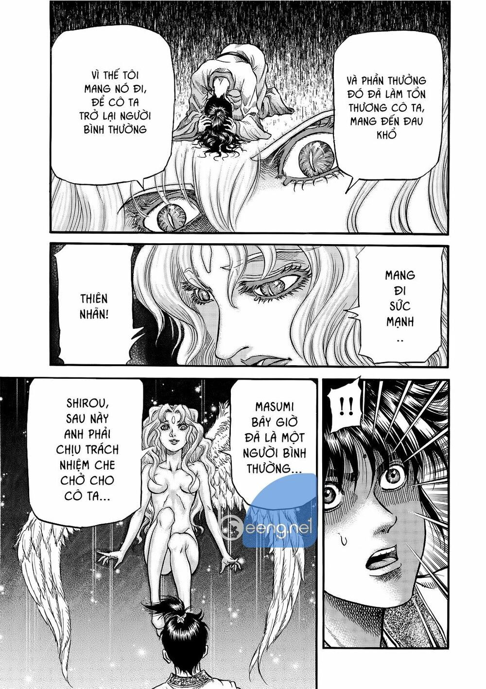 chú bé rồng - ryuuroden chapter 296 11