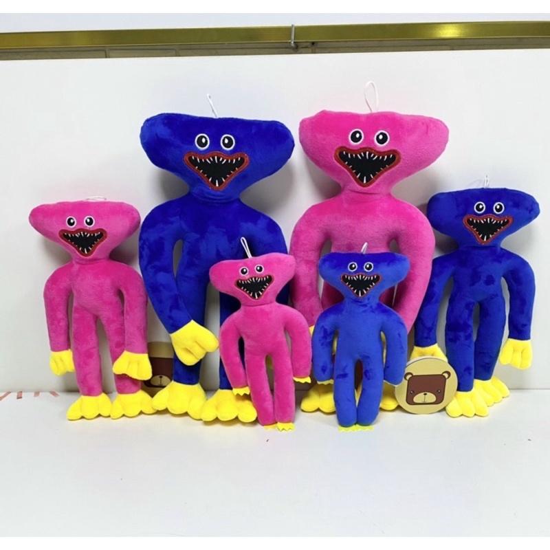 Gấu bông Huggy Wuggy siêu dễ thương – Quà tặng thú nhồi bông nhân vật hoạt hình Poppy Playtime – Nhiều size – Gối ôm cho bé ngủ ngon
