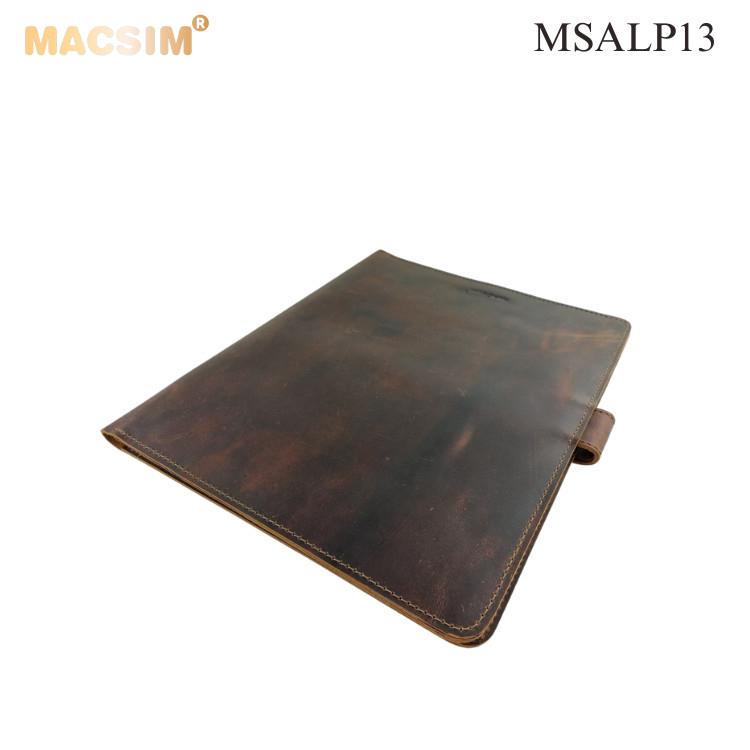 Túi da - Cặp tài liệu cao cấp Macsim mã MSALP13
