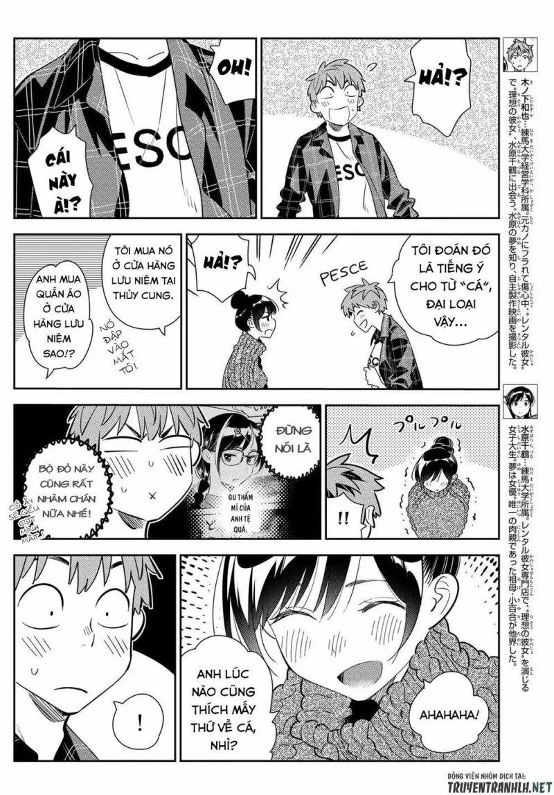 dịch vụ cho thuê bạn gái chapter 173 4