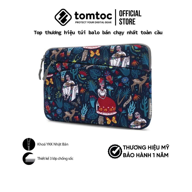 Túi chống sốc Cầm Tay Tomtoc Style For iPad 10.5-11inch Gray - Hàng chính hãng